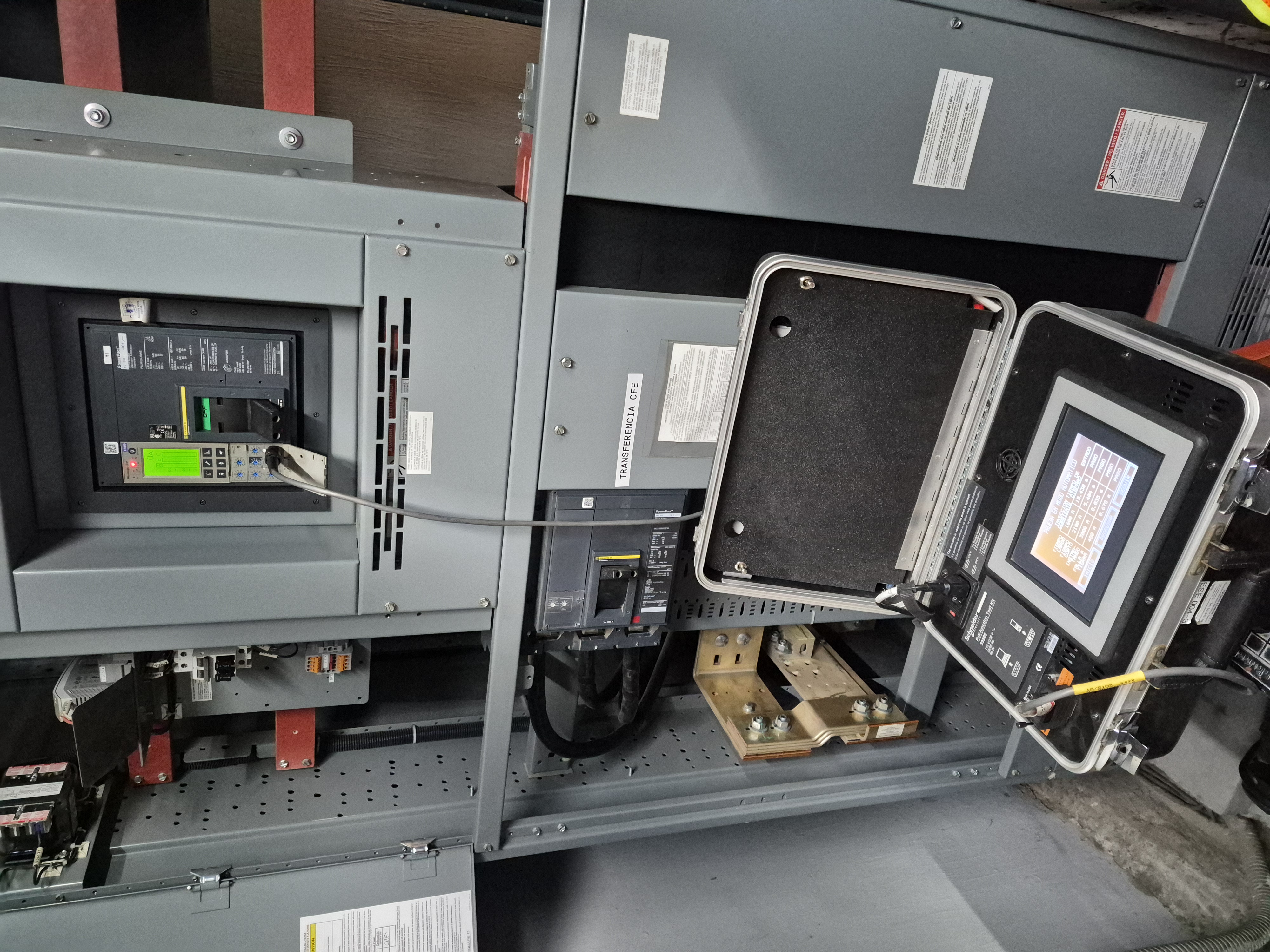 Pruebas eléctricas a interruptor Powerpact en baja tensión